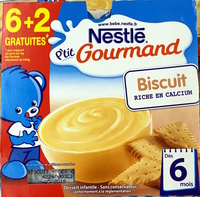 P'tit Gourmand Biscuit