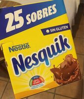 Nesquik 25 sobres