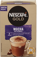 Nescafé Mocha Cafe Au Chocolat 144g