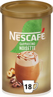 NESCAFÉ® Cappuccino Noisette, Café soluble, Boîte de 270g
