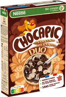 NESTLE CHOCAPIC DUO Céréales Petit Déjeuner 400g
