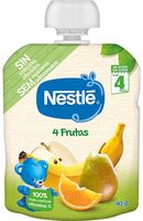 Frutas fruta con vitamina sin gluten desde meses bolsita