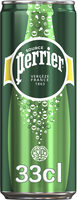PERRIER eau minérale naturelle gazeuse