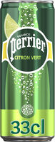 PERRIER citron vert