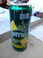 Perrier saveur citron