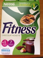 Fitness chocolat noisette