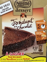 Fondant au chocolat