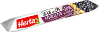 TARTE EN OR pâte feuilletée -30% de matière grasse