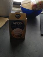Nescafé Gold vanilla latte