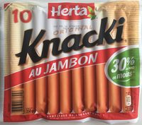 Knacki au jambon saucisses de Strasbourg