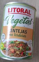 Vegetal Lentejas con verduras