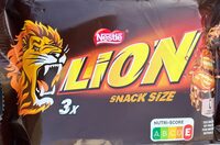 Lion snack size