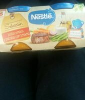 Judías verdes y patatas con ternera