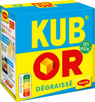 Bouillon dégraissé