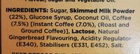 Nescafe Café Menu Latte Gingerbread