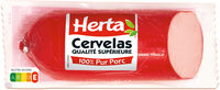 HERTA Cervelas Saucisson Pur Porc - 400g