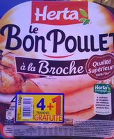 Le bon poulet à la broche