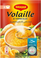 MAGGI Soupe Volaille & Vermicelle Halal 60g pour 1 litre