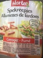 Allumettes de lardon