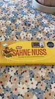 SAHNE-NUSS Chocolate de Leche con Almendras Enteras