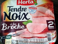 Tendre Noix, à la Broche (2 Tranches)