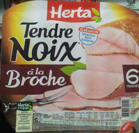 Tendre Noix à la Broche
