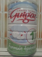 Lait 1er âge formule épaissie