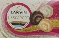 L’escargot lait, noir, blanc