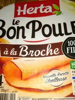 Le bon poulet a la broche