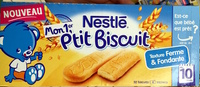 Mon 1er P'tit Biscuit