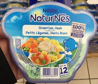 NaturNes Petits Légumes, Merlu Blanc