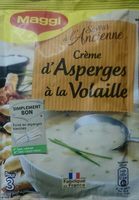 Crème d'Asperges à la Volaille