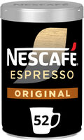 NESCAFÉ Espresso Original, Café Soluble 100% pur Arabica, Boîte de 95g