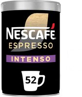 NESCAFÉ Espresso Intenso, Café Soluble 100% pur Arabica, Boîte de 95g