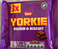 Yorkie Raisin & Biscuit