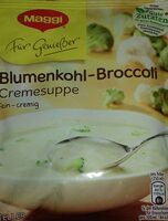 Blumenkohl Broccoli Cremesuppe