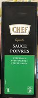 Liquide Sauce Poivres
