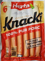 KNACKI Original 100% pur porc