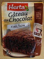 Gâteau au Chocolat à Ma Façon