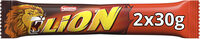 LION Barres chocolatées