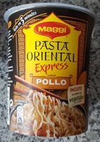 Fusian pasta oriental sabor pollo