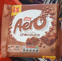 Aero chocolate
