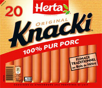 KNACKI Original saucisses pur porc