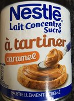 Lait Concentré Sucré à tartiner caramel