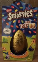 Oeuf géant smarties