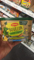Bouillon de légumes