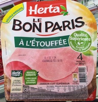 Le Bon Paris, À l'Étouffée (4 Tranches)
