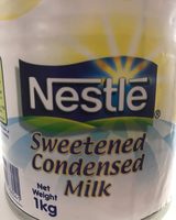 Lait concentré sucré.