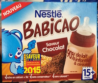 Babicao saveur Chocolat
