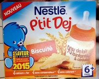 P'tit Dej Biscuité